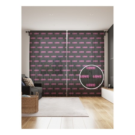 Photo "Love", size 145x265 cm, 2 pcs