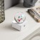 LED figure "A ball with a snowman and a bear" 10 × 14.3 × 10 cm, plastic, USB, glow warm white
