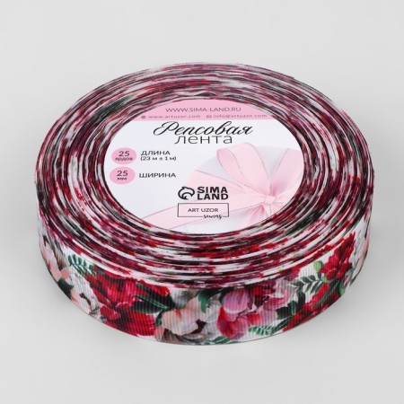 Republic tape "Pion", 25 mm, 23 ± 1 m, multi -colored-1