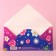 Money envelope, 16.5 x 8 cm "Happy Birthday", Fairies