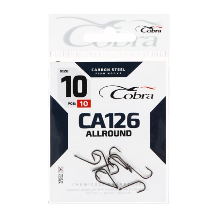 Cobra Allround hooks, series CA126, No. 10, 10 pcs.-1