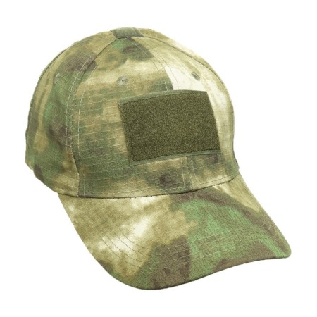 Tactical cap "storm tactic" with Velcro, moss-1