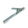 Sping for plastic doors