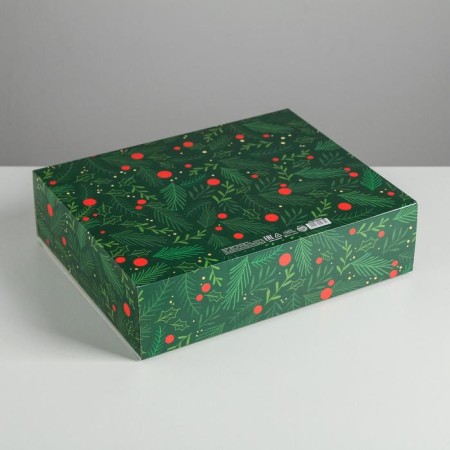 Happy New Year folding box, 31 x 24.5 x 9 cm, New Year-2