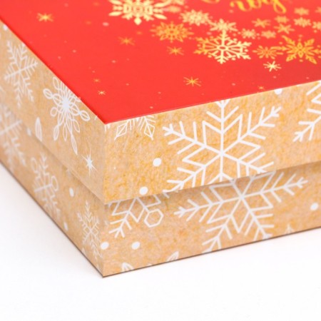 Gift box team "Winter Tale", 16.5 x 12.5 x 5.2 cm-8
