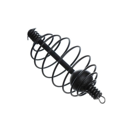 The feeder is twisted with a loop and a load inside, 65 mm, 22 g-1