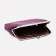 Women's wallet on the farmar, purple color