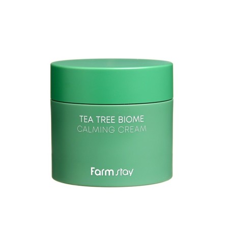 FARMSTAY facial cream soothing, with tea tree extract, 80 ml-1