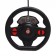 The radio -controlled "coupe" machine includes pedal and steering wheel, works on batteries, the color is blue