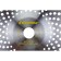 CHAMPION BOWL C5198 trimmer knife, with hard alloy teeth, 36 teeth, 230x25.4 mm 1071929