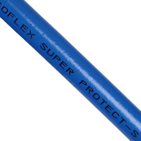 Pipe thermal insulation Energoflex EFXT035092SUPRS SUPER Protect - with 35/9 mm, 2 meters, blue-2