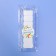 Tabert’s pine tree, English letters, 7 sections, 13 cm x 3.5 cm x 2.5 cm, white color