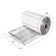 Polyethylene film, thickness 200 microns, transparent, 5 × 3 m, sleeve (1.5 m × 2), economy 50%, Greengo