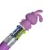 Ball-shaped handle "Bunny" 4-color-mini, mix