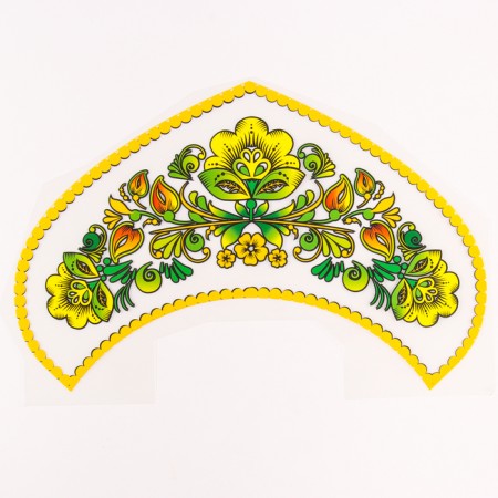 Thermalrotransfer "Fairytale flowers", 31 x 21 cm, set 10 pcs.