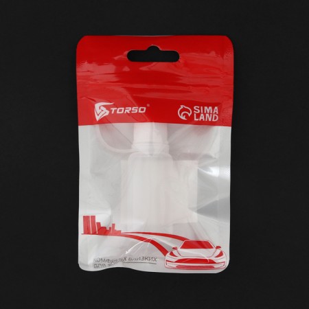 A bottle for storing liquid with a needle, 10 ml, plastic, transparent-2