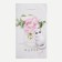 Catcams "Kitty" 40x73 cm, 100% cotton, sarzha 190 g/m2