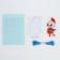 New Year's set for creativity. Creative workshop "New Year! Snowman with a gift "