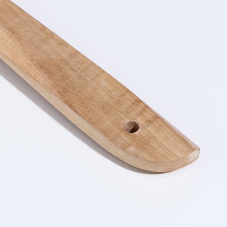 Spoon-grap, walnut with a straight handle 37x8.5 cm-2