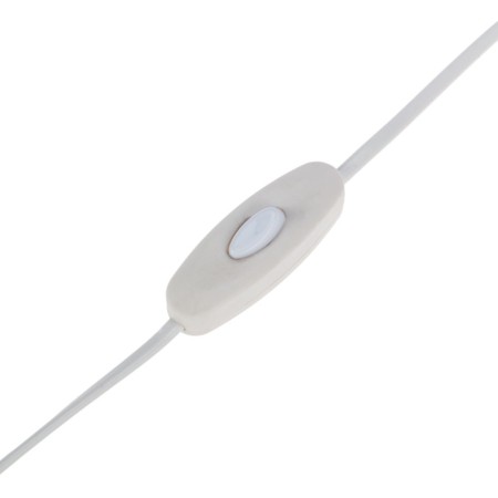 Network cord 1.8m with a switch without an outlet white Rexant-2