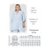 Women's tunic, size 60, white color