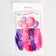 Latex ball 12 "Mommy", pastel, set 5 pcs