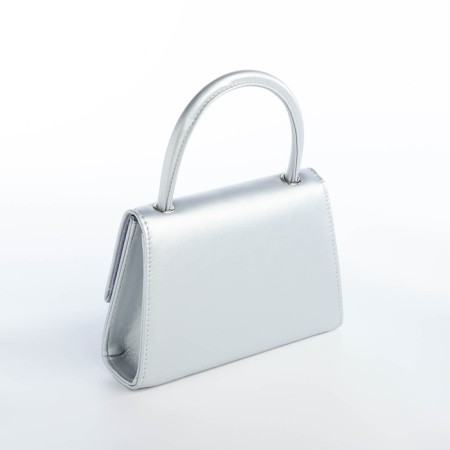 Bag-clate on the magnet, the color is silver-3