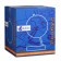 Globe Physico-Political embossed "Classic Euro", diameter 210 mm, with backlighting from batteries