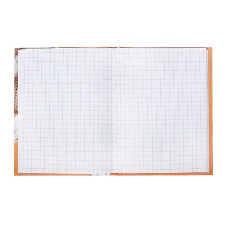 Notepad A6, 80 sheets in the Sonya cage, solid cover, offset unit-2