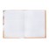 Notepad A6, 80 sheets in the Sonya cage, solid cover, offset unit