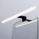 LED 4000K 5.5W 500lm RA80 IP44 Black Black 50x4x11.5 cm