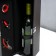 Casket wood, leatherette for a bottle "smooth leather" 3 objects 35x11x12 cm
