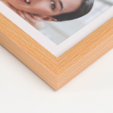 Photo frame Plastic 10x15 cm with the Passparte "Me and Mom" ​​23x15 cm-2