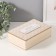 Casket wood 6 divisions "Favorite House" 23x15x7 cm