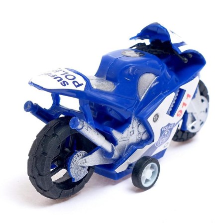 Inertial motorcycle "Superbike", mix-2