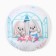 Decorative pillow "Li & lu" bunnies