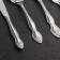 Tractor's set "Troika", 30 objects, silver color