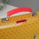 Pig a case metal "Mishutka on yellow" 13x16x8.5 cm