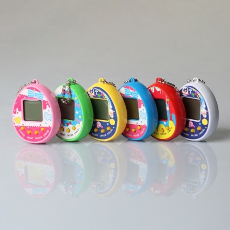 Electronic game "Egg", Mix colors-2