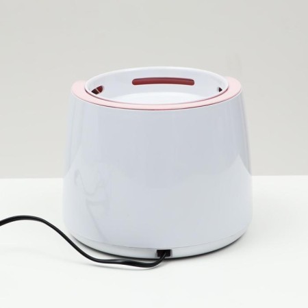 Animal fountain Carno, 2 l, with a water level sensor, white-pink-4