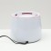 Animal fountain Carno, 2 l, with a water level sensor, white-pink