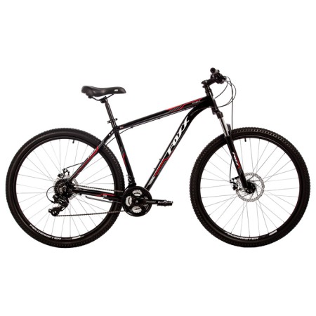 Bicycle 29 "Foxx Atlantic red, aluminum, size 18"