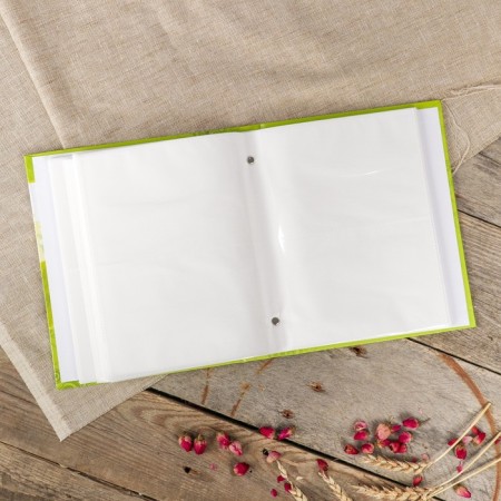 Photo album for 200 photos 10x15 cm "Flower collection-2" mix-1