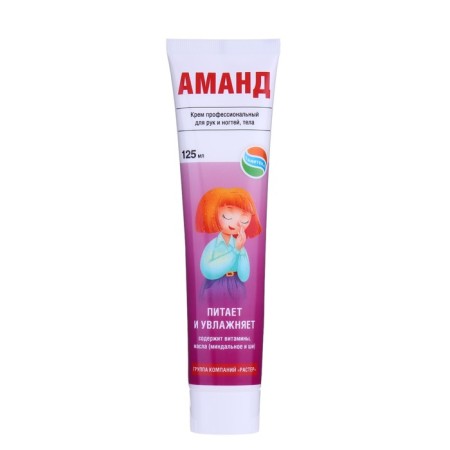 Protective cream for hand Amand, 125 ml