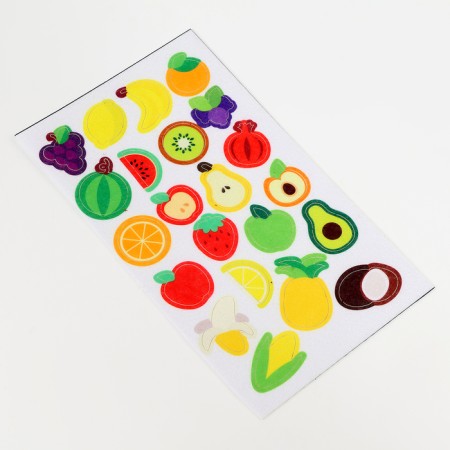Frecking stickers "Fruits", 11 x 18.5 cm, 22 pcs-2