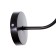 Sconces 2528/1 E27 40W Black