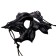 Mask "God of the Dragon" Black color