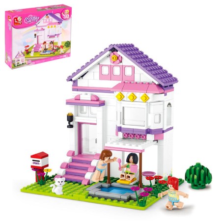 Designer "Pink Dream: Villa with a pool", 291 details