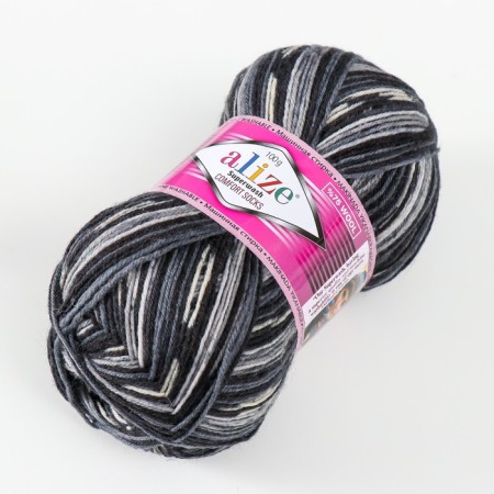 Yarn "Superwash Comfort Socks" 75% wool, 25% polyamide 420m/100g (2695)-1