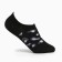 Invisible socks female, black color, size 36-40
